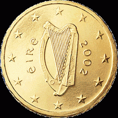 10 Cent UNC Ierland